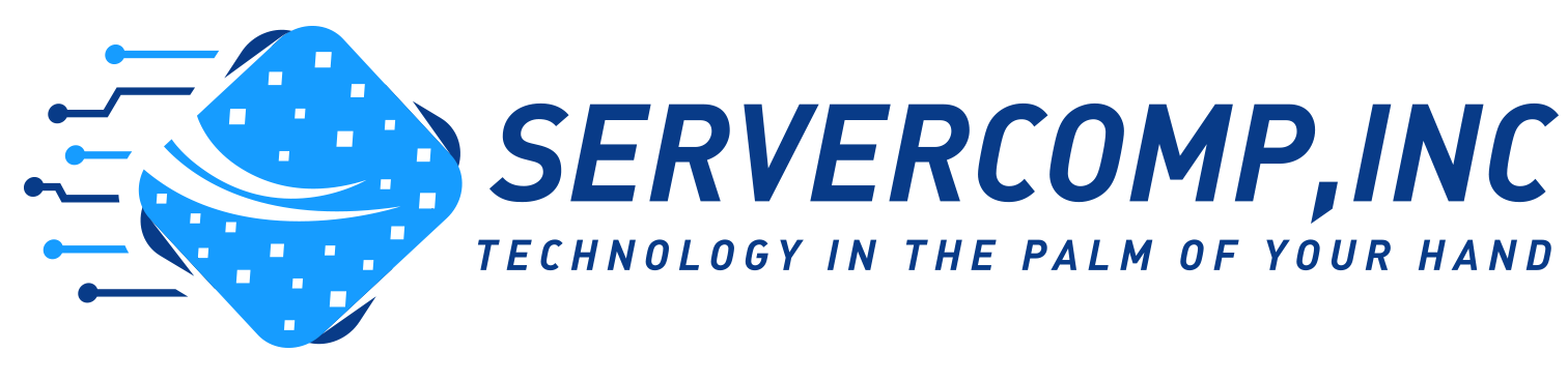 ServerComp, Inc. Logo